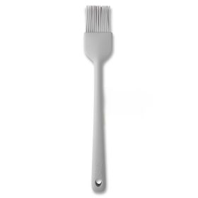 Thyme & Table Silicone Basting Brush, Gray