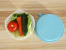 Chopper Vegetable Salad Cutter Cutting Bowl Cut Fruit Multi-function Kitchen Strainer Filter Gadgets Kitchen Items