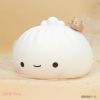 1pc Cute Dumpling Night Light, Silicone Cute Bun Lamp With Touch Control, Kawaii Nursery Light For Room Bedroom Home Decor, Valentine's Day Birthday G